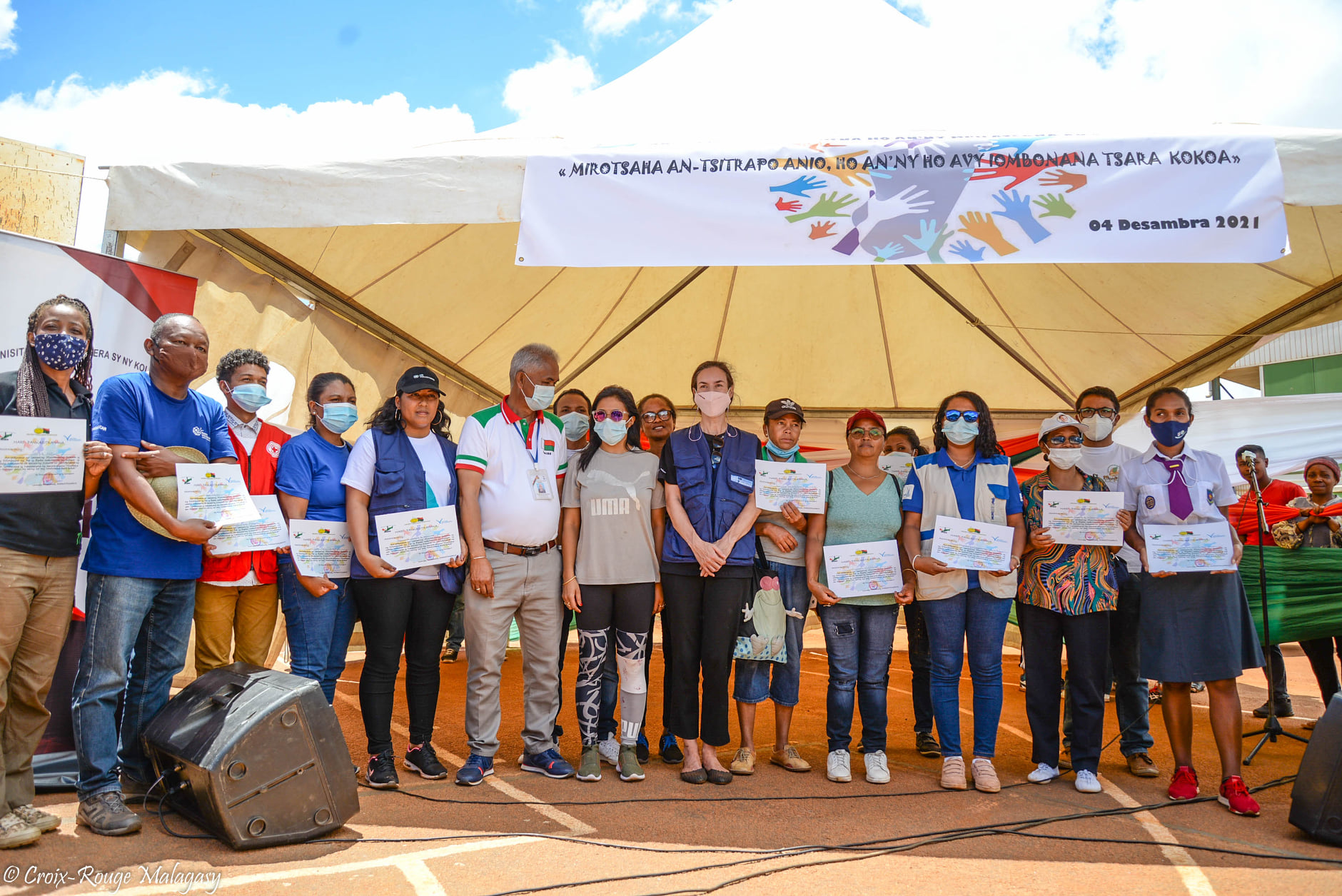 Journée Internationale des Volontaires 2021